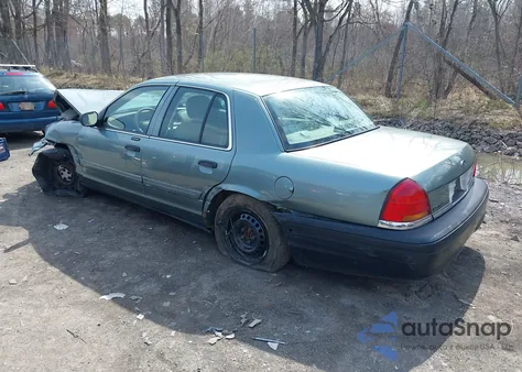 2005 Ford Crown Victoria Standard из США, поврежденный, VIN 2FAFP73W25X121741